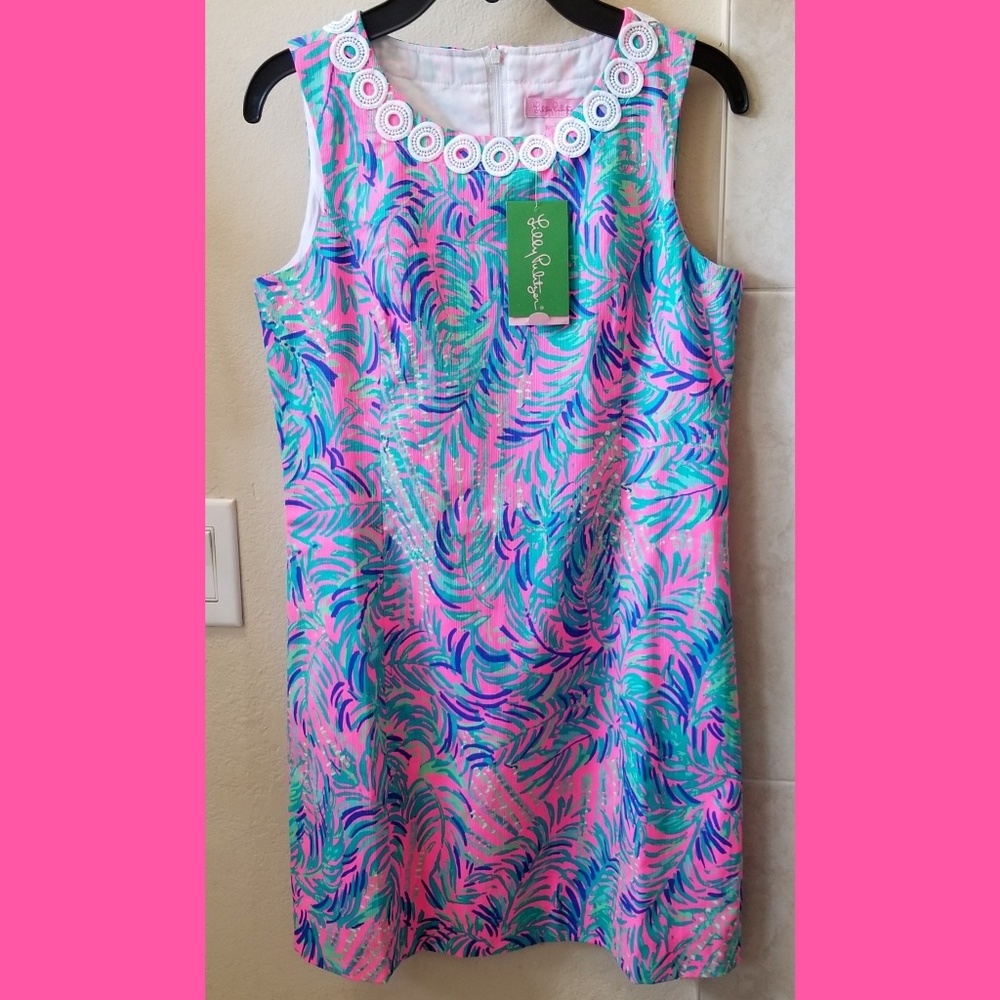 *SOLD* NWT Lilly Pulitzer Mini Mila Shift Dress12